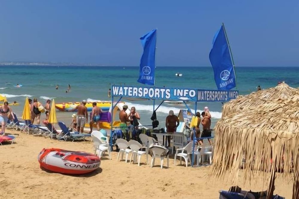 Aeolos Beach Resort — Beach in Malia