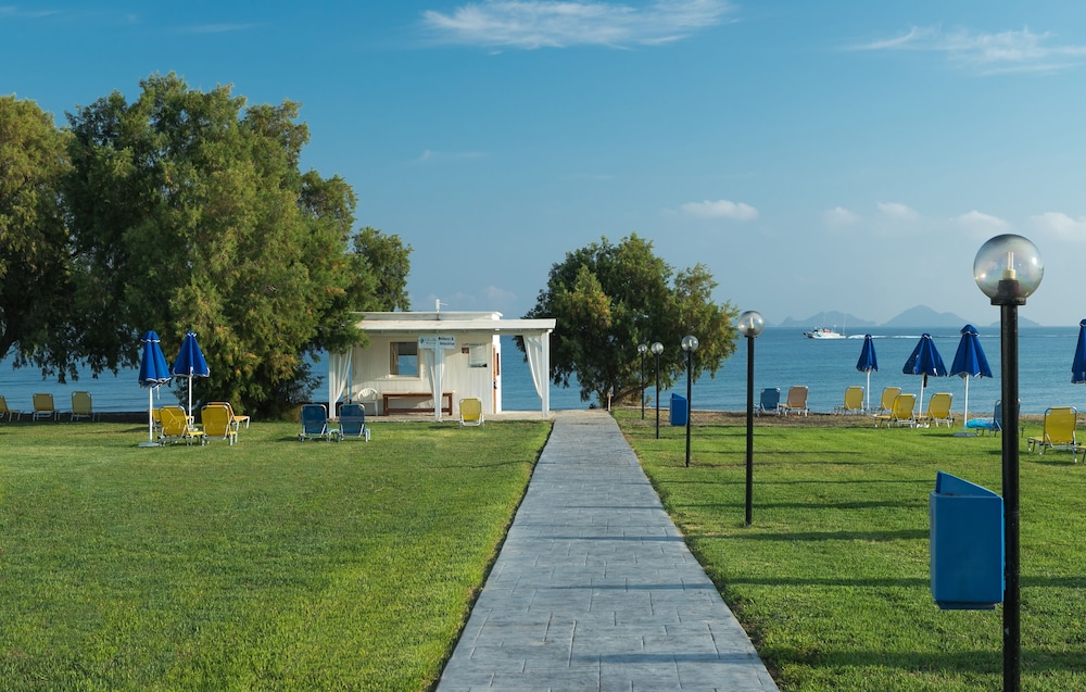 Aeolos Beach Hotel — Beach in Tigaki, South Aegean