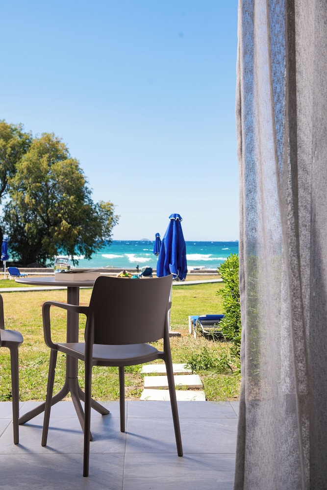 Aeolos Beach Hotel — Beach in Tigaki, South Aegean