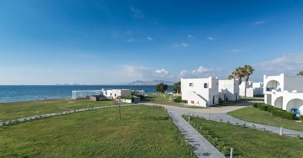 Aeolos Beach Hotel — Beach in Tigaki, South Aegean