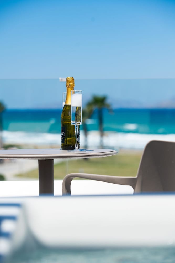 Aeolos Beach Hotel — Beach in Tigaki, South Aegean