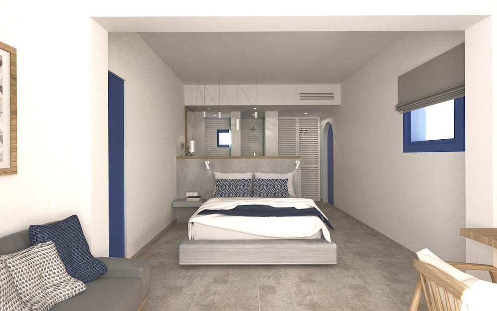 Aeolos Beach Hotel — Hotel rooms in Tigaki, South Aegean