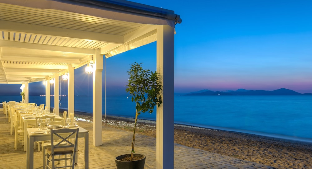 Aeolos Beach Hotel — Beach in Tigaki, South Aegean