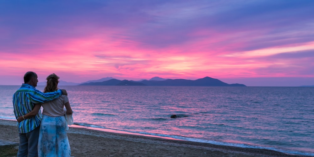 Aeolos Beach Hotel — Beach in Tigaki, South Aegean