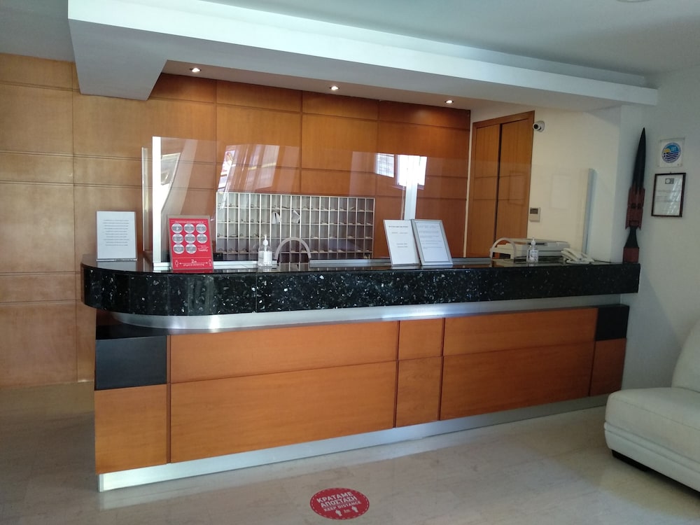 Africa Hotel — Hotel building in Rhodes Town, South Aegean