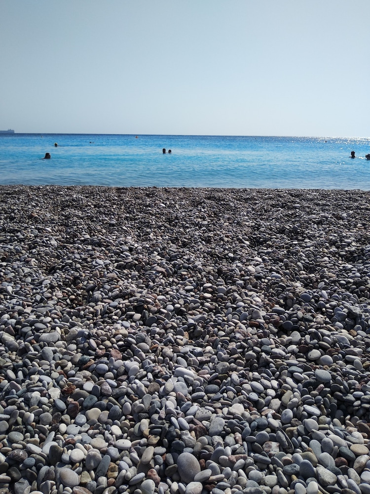 Africa Hotel — Beach in Rhodes Town, South Aegean