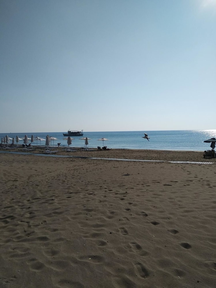 Africa Hotel — Beach in Rhodes Town, South Aegean