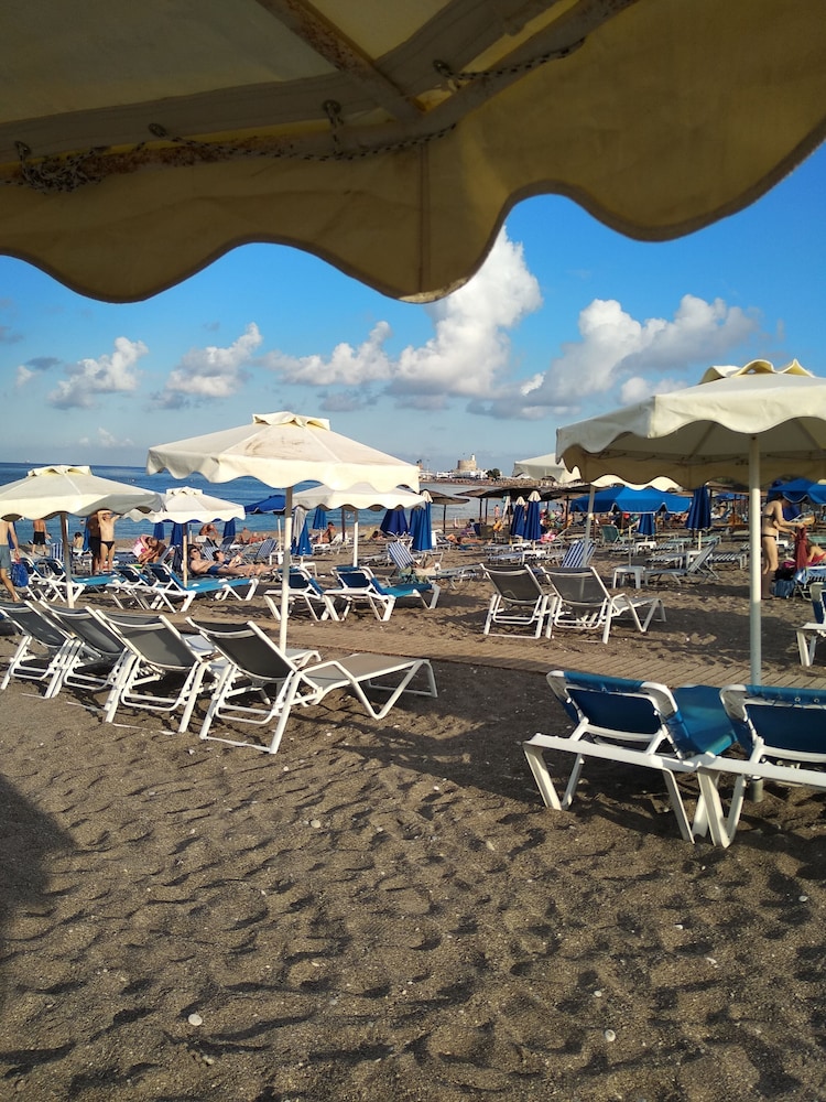 Africa Hotel — Beach in Rhodes Town, South Aegean
