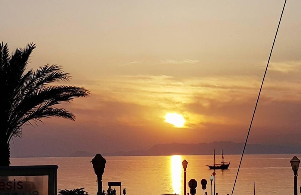 Africa Hotel — Beach in Rhodes Town, South Aegean