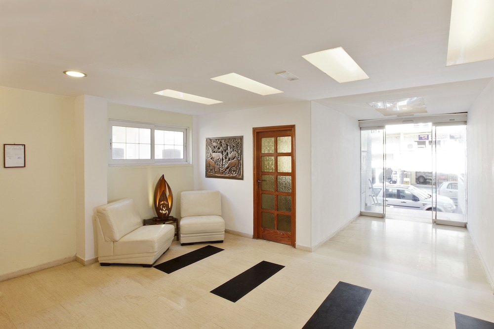 Africa Hotel — Hotel building in Rhodes Town, South Aegean