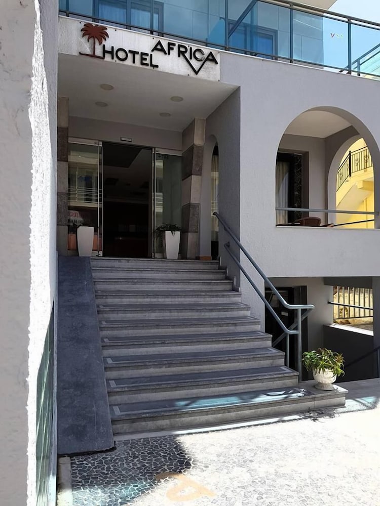 Africa Hotel — Hotel building in Rhodes Town, South Aegean