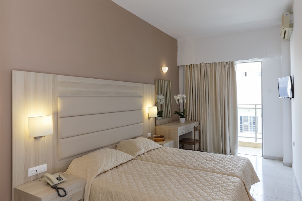Africa Hotel — Hotel rooms in Rhodes Town, South Aegean
