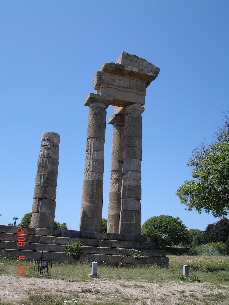 Africa Hotel — Attractions in the area in Rhodes Town, South Aegean