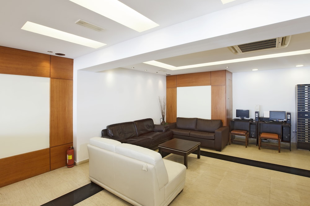 Africa Hotel — Hotel building in Rhodes Town, South Aegean