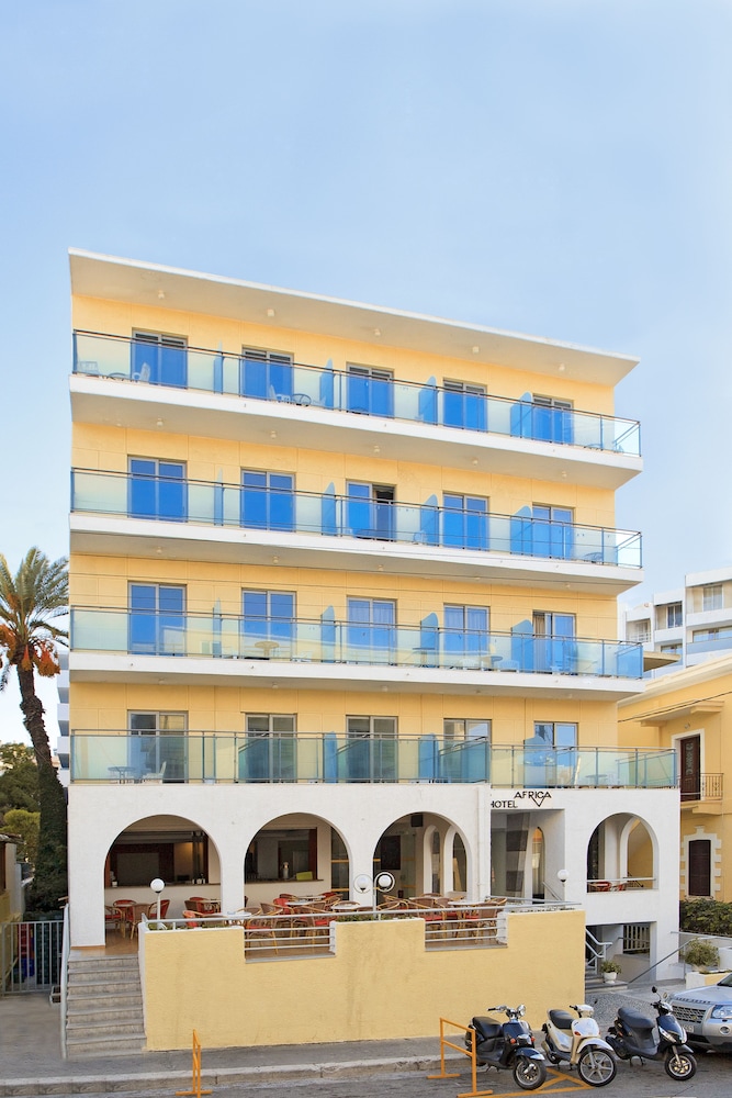 Africa Hotel — Main photo in Rhodes Town, South Aegean