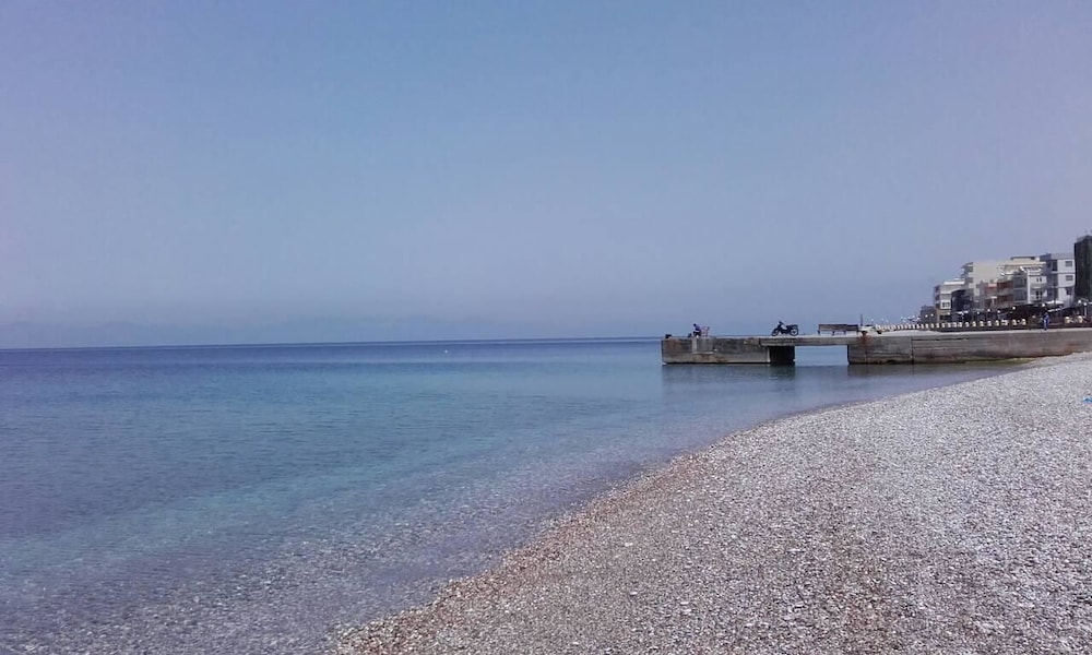 Africa Hotel — Beach in Rhodes Town, South Aegean