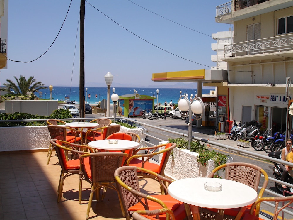 Africa Hotel — Restaurant & bars in Rhodes Town, South Aegean