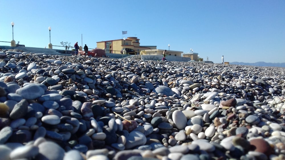 Africa Hotel — Beach in Rhodes Town, South Aegean