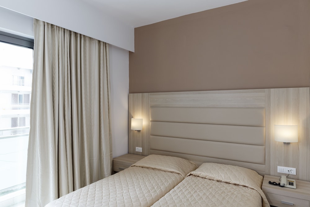 Africa Hotel — Hotel rooms in Rhodes Town, South Aegean