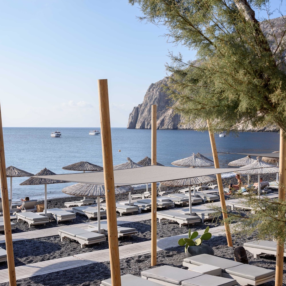 Afroditi Venus Beach Resort — Beach in Kamari, South Aegean