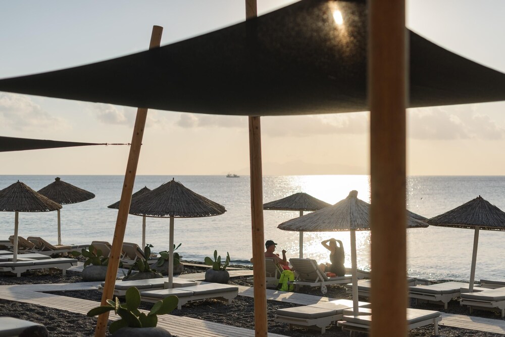 Afroditi Venus Beach Resort — Beach in Kamari, South Aegean