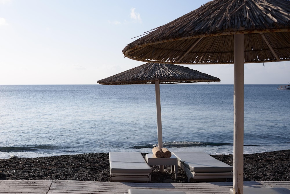 Afroditi Venus Beach Resort — Beach in Kamari, South Aegean