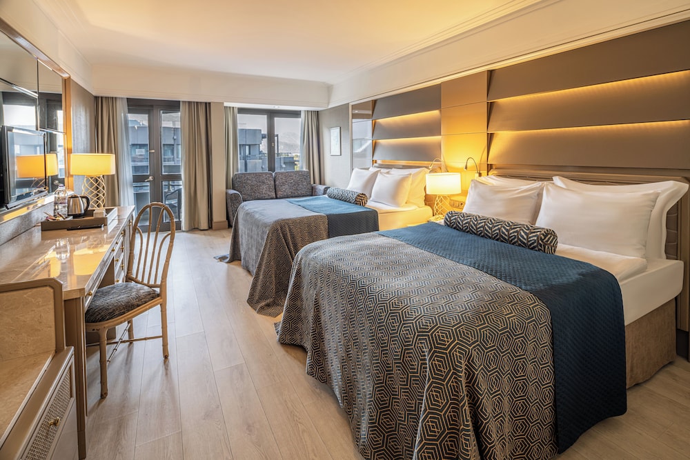 Balmy Foresta - All inclusive — Hotel rooms in Kemer