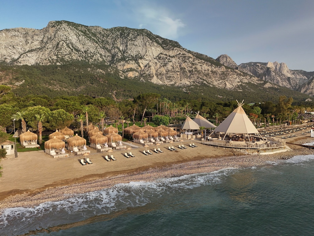 Balmy Foresta - All inclusive — Beach in Kemer