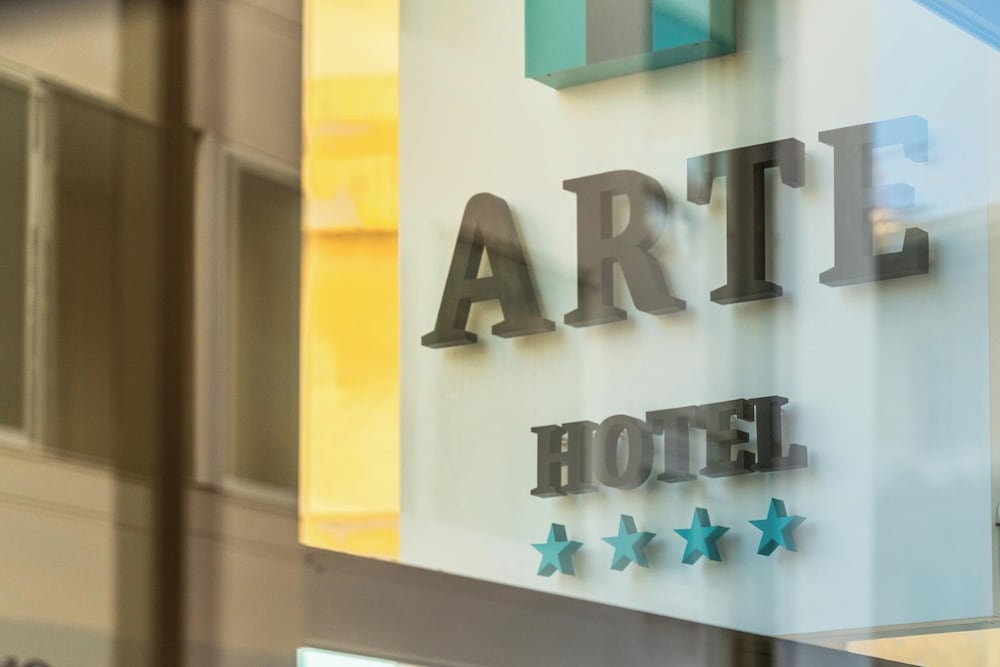 Arte Hotel — Hotel building in Rhodes Town, South Aegean
