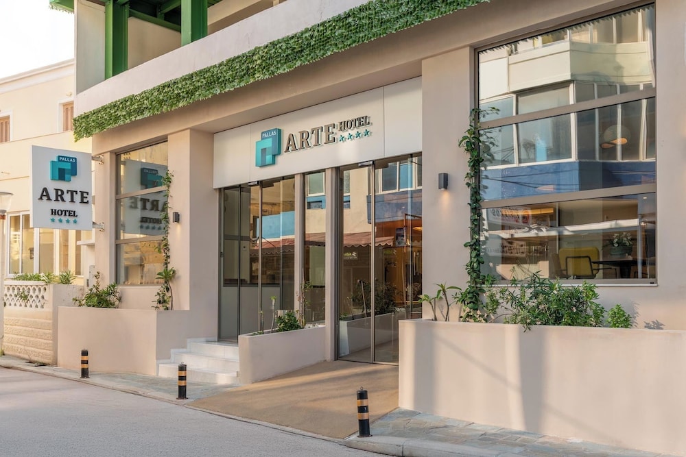 Arte Hotel — Hotel building in Rhodes Town, South Aegean