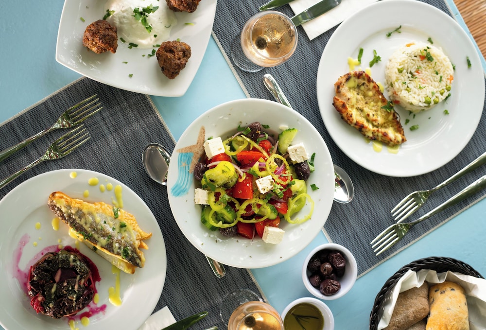 Mitsis Selection Azure — Restaurant & bars in Kriopigi, Central Macedonia