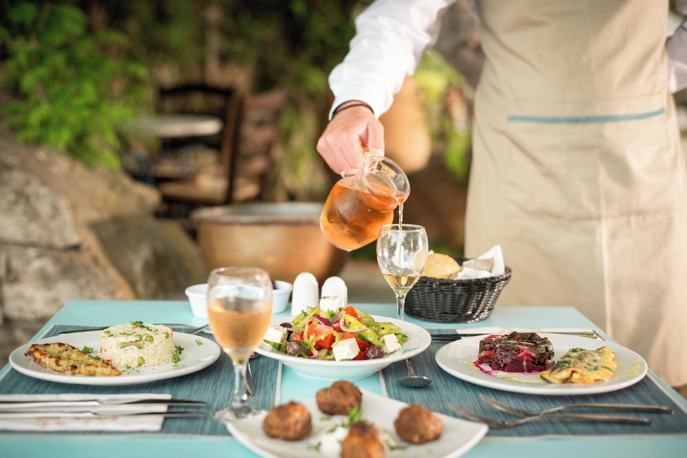 Mitsis Selection Azure — Restaurant & bars in Kriopigi, Central Macedonia