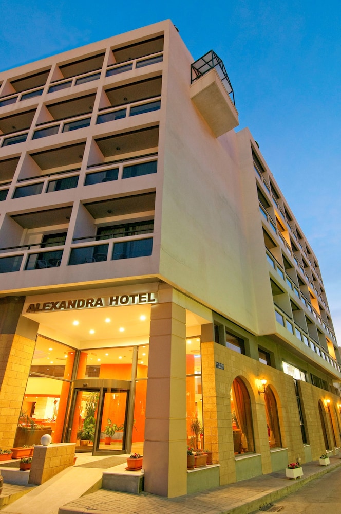 Alexandra Hotel — Hotel building in Kos Town, South Aegean