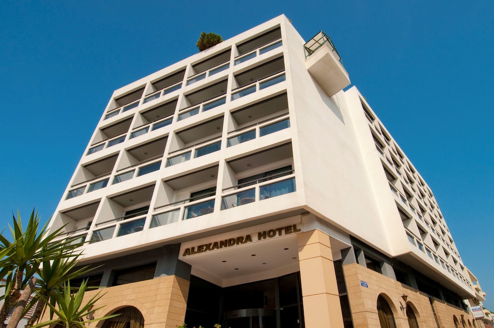 Alexandra Hotel — Hotel building in Kos Town, South Aegean