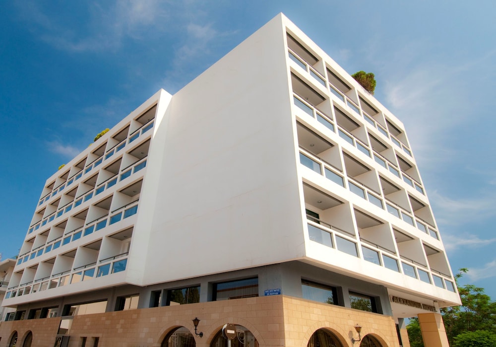 Alexandra Hotel — Hotel building in Kos Town, South Aegean