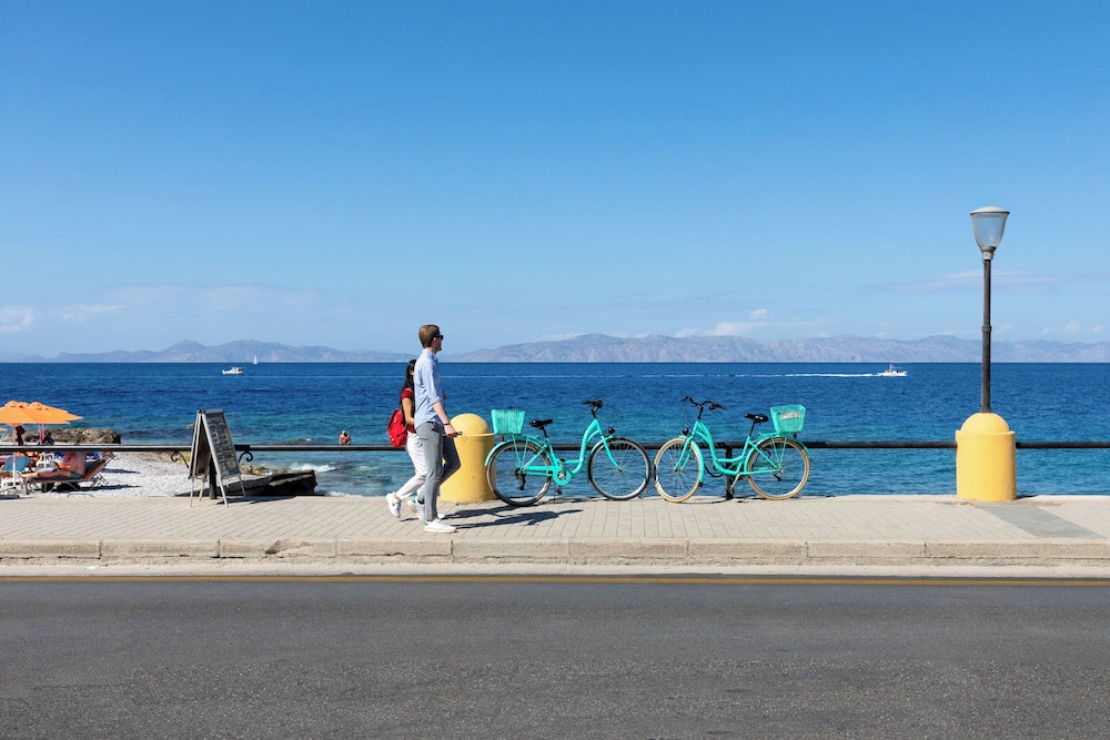 Mercure Rhodes Alexia Hotel & Spa — Beach in Rhodes Town, South Aegean