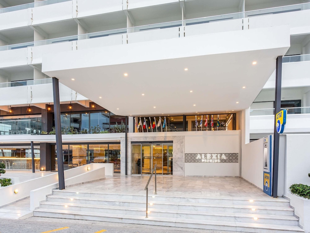 Mercure Rhodes Alexia Hotel & Spa — Hotel building in Rhodes Town, South Aegean