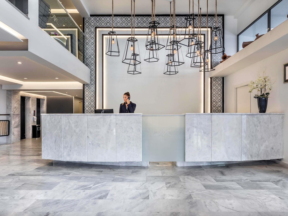 Mercure Rhodes Alexia Hotel & Spa — Hotel building in Rhodes Town, South Aegean