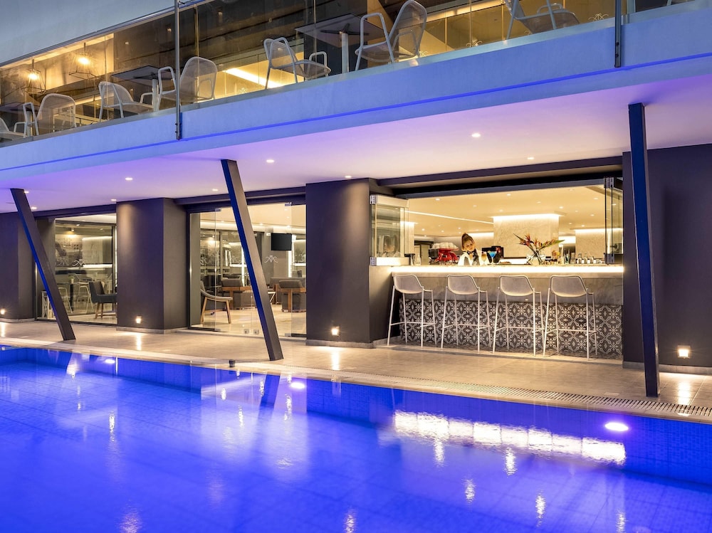 Mercure Rhodes Alexia Hotel & Spa — Swimming pool in Rhodes Town, South Aegean