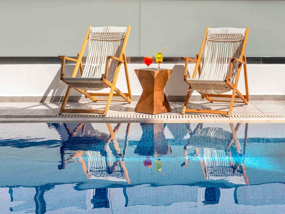 Mercure Rhodes Alexia Hotel & Spa — Swimming pool in Rhodes Town, South Aegean