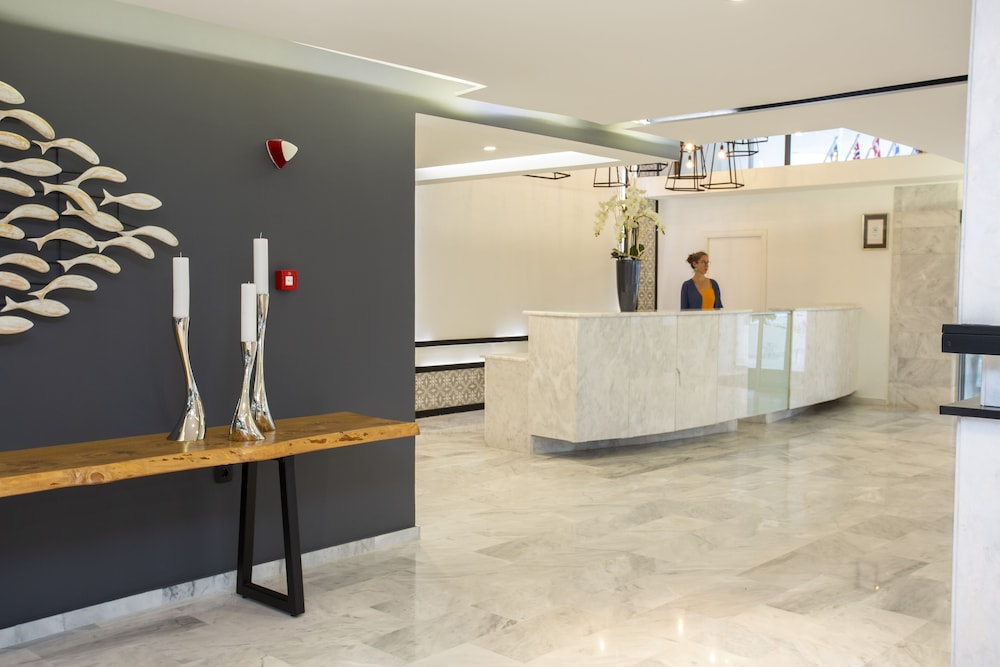 Mercure Rhodes Alexia Hotel & Spa — Hotel building in Rhodes Town, South Aegean