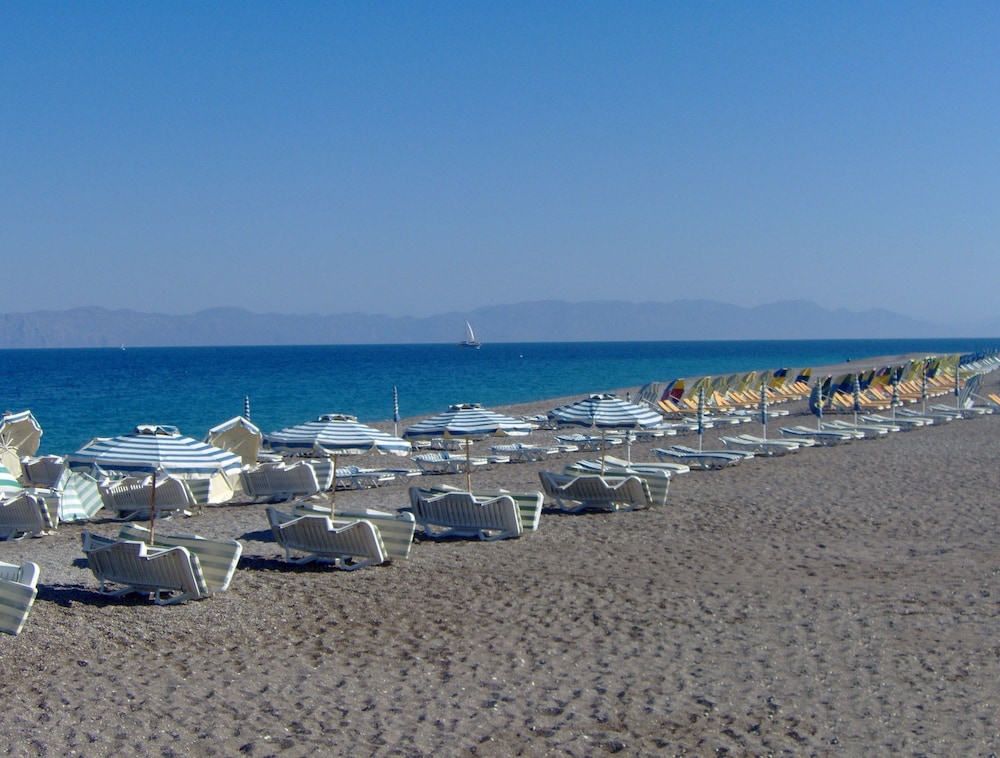 Mercure Rhodes Alexia Hotel & Spa — Beach in Rhodes Town, South Aegean