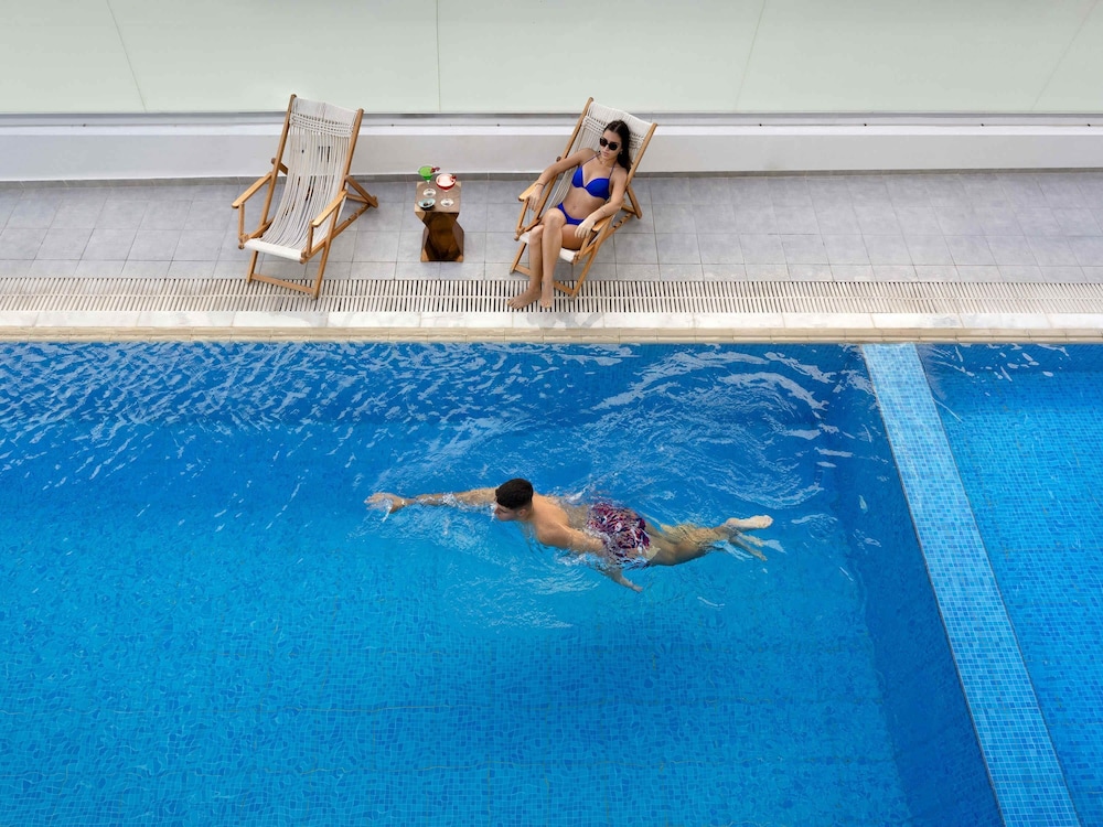 Mercure Rhodes Alexia Hotel & Spa — Swimming pool in Rhodes Town, South Aegean