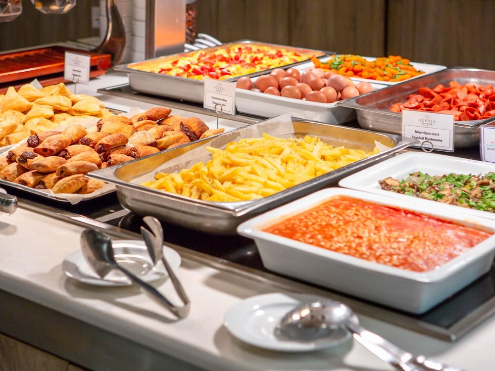Mercure Rhodes Alexia Hotel & Spa — Restaurant & bars in Rhodes Town, South Aegean