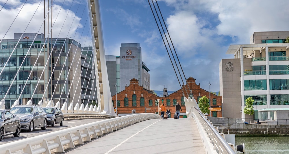 Clayton Hotel Cardiff Lane — Attractions in the area in Dublin, Dublin City