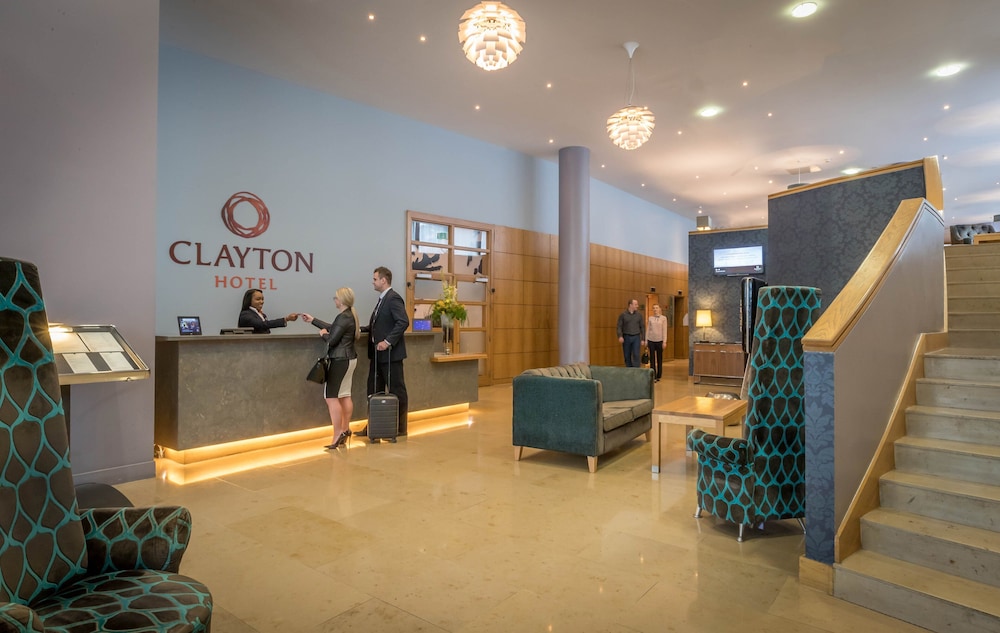 Clayton Hotel Cardiff Lane — Hotel building in Dublin, Dublin City