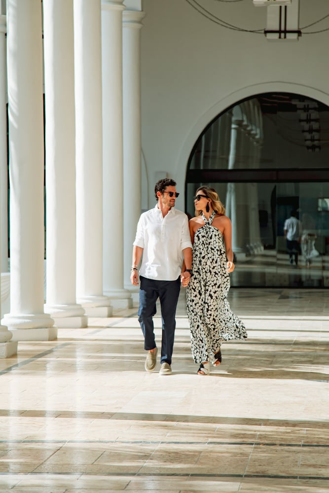 Paradisus Palma Real Golf & Spa Resort All Inclusive — Hotel building in Bavaro, La Altagracia