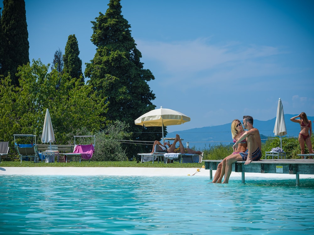 Parc Hotel Germano Suites — Beach in Bardolino, Veneto