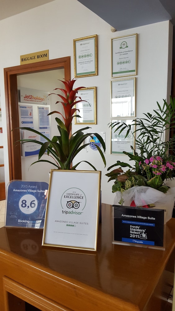Amazones Village Suites — Hotel building in Hersonissos