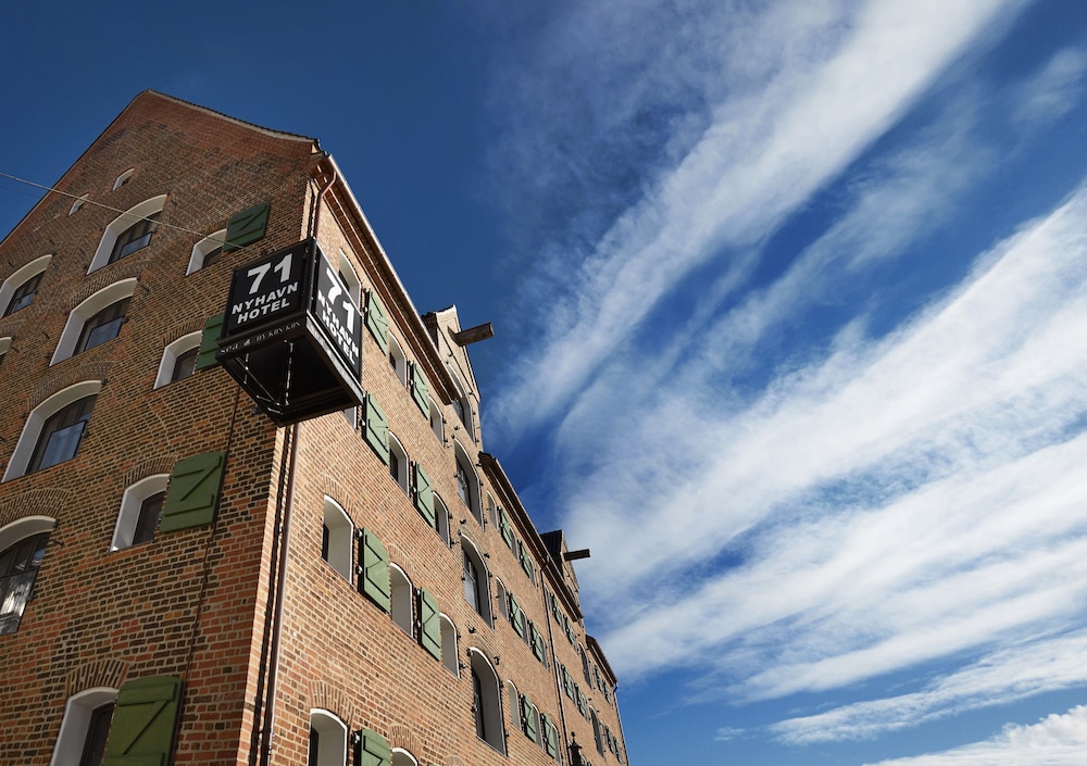 71 Nyhavn Hotel — Hotel building in Copenhagen, Hovedstaden